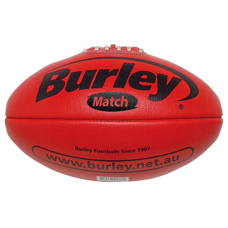Burley Match Football Red 2
