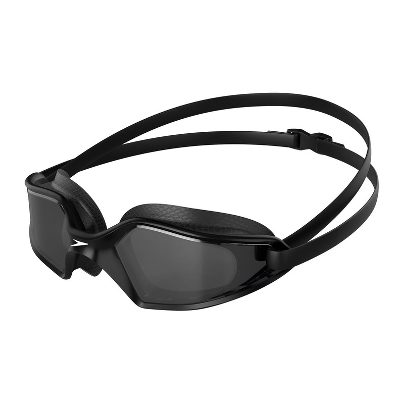 Speedo Hydropulse Goggles One Size Blk/USA/Sm