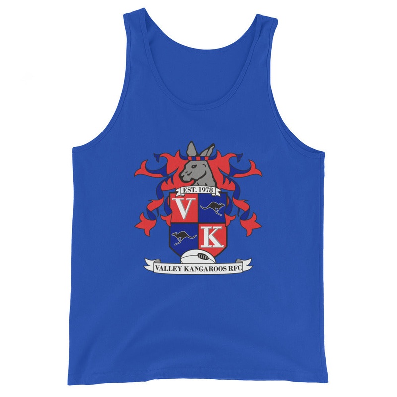 Valley Kangaroos Tank Top True Royal XS