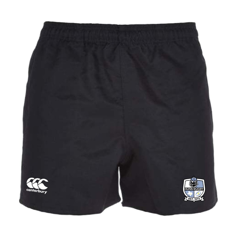 Austin Huns Rugby Advantage Rugby Shorts by Canterbury XS Black