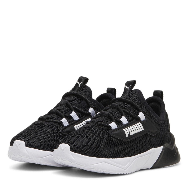 Puma Retaliate 3 Trainers Infants C7 (24) Black/White
