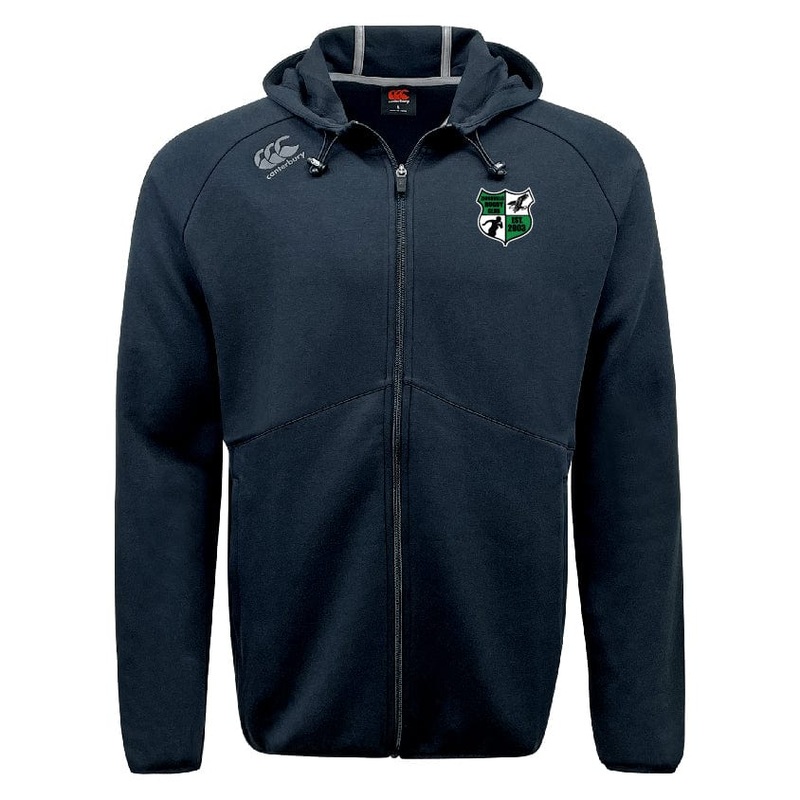 Zionsville Rugby Tempo Vapodri Full-Zip Hoodie by Canterbury XS Black