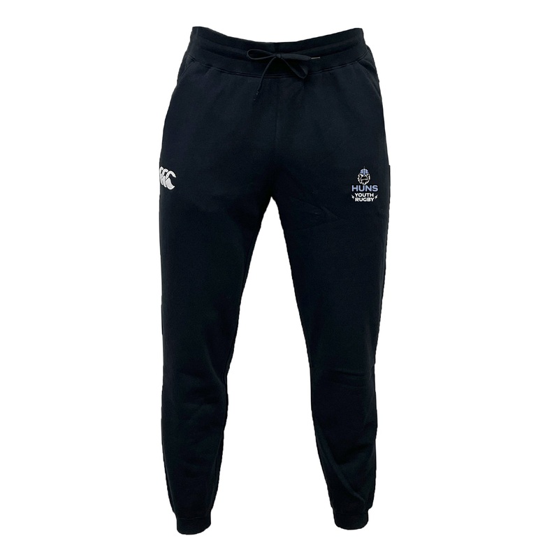 Austin Huns Youth Rugby Leisure Sweatpant by Canterbury XS Black
