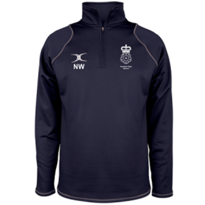 Hampshire Referees Adult’s Dark Navy Quest Zip Fleece XS