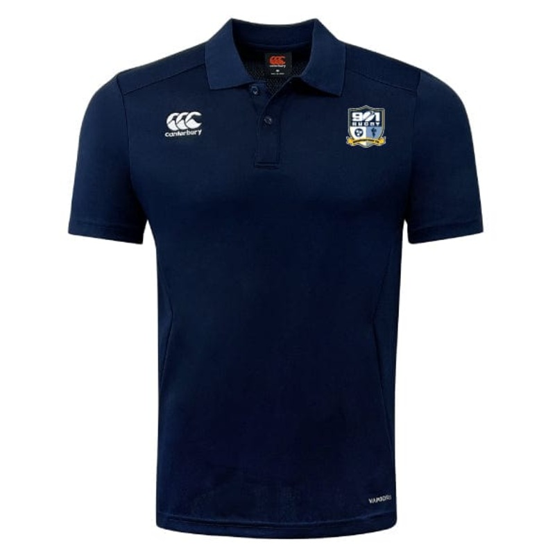 901 Rugby Club Dry Polo by Canterbury XS Navy