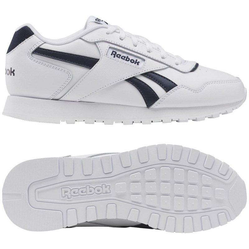 Reebok Royal Glide Low Top Sneakers 4.5 (36.5) Ftwwht/Vecnav