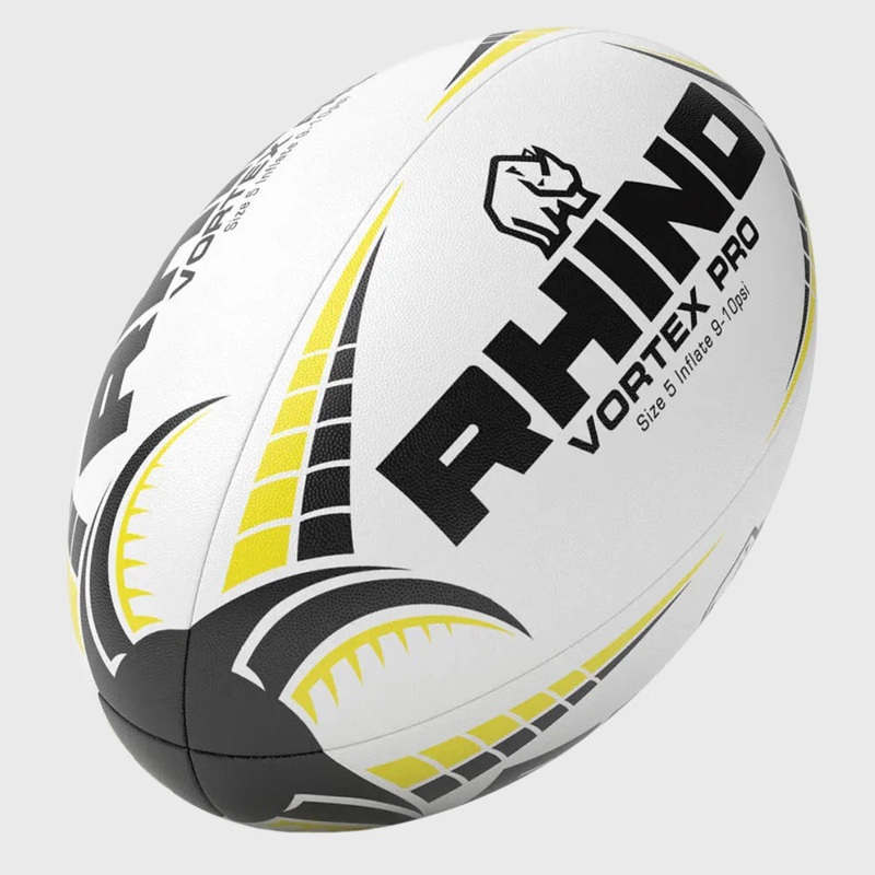 Rhino Vortex Pro Match Rugby Ball Size 5