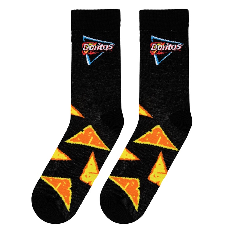 Doritos Crew Socks – 2 Pack ONE SIZE Multicolor