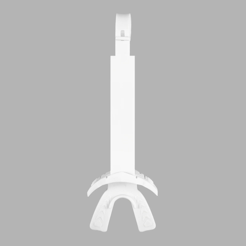 White X Football Mouthguard White