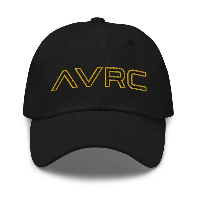 Aspetuck Valley Rugby Adjustable Hat Black