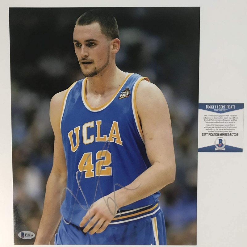 Autographed Kevin Love UCLA Bruins 11×14 College Basketball Photo