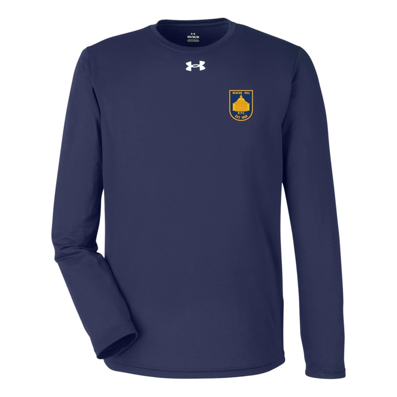 Beacon Hill RFC Tech LS T-Shirt Navy SM