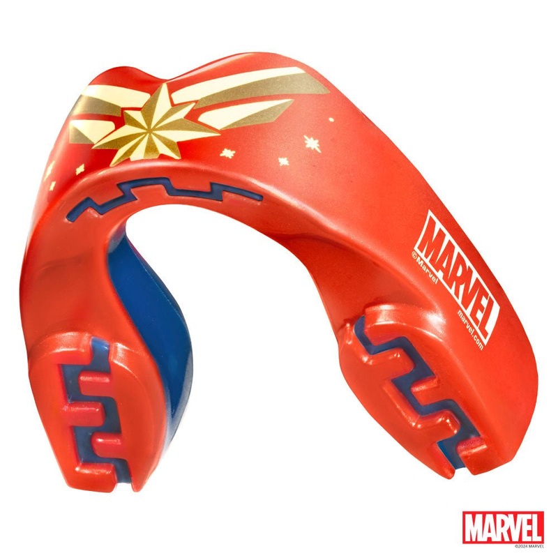 SafeJawz Marvel Captain Marvel Mouthguard Juniors Junior