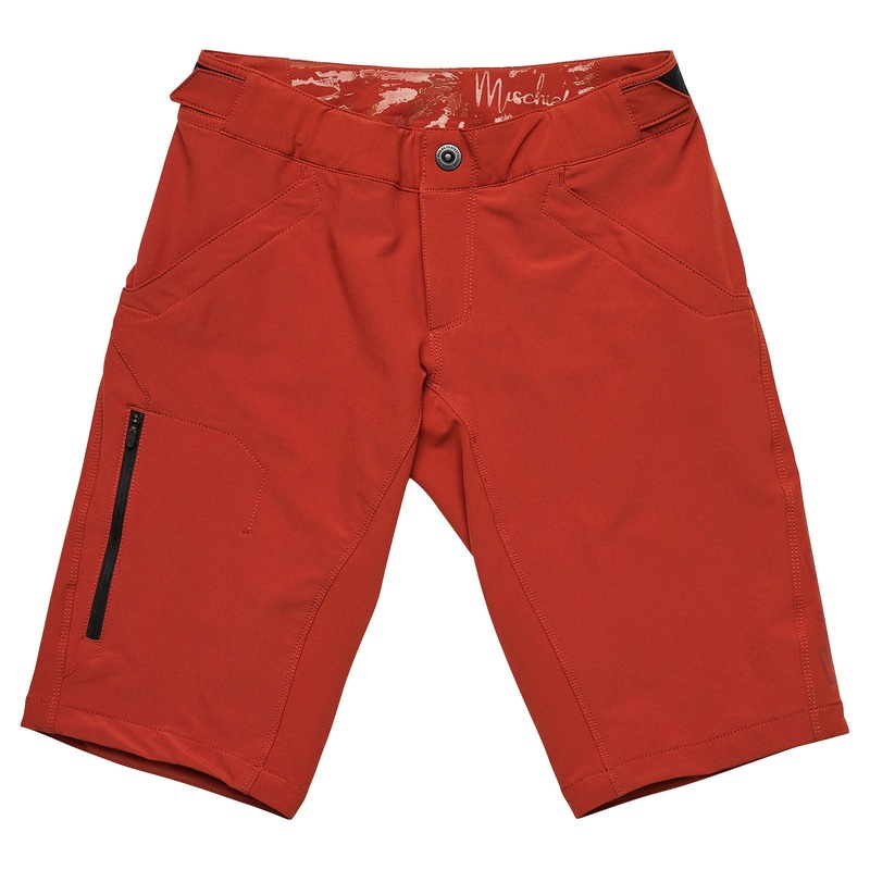 Womens Mischief Short W/Liner Solid Henna HENNA XS