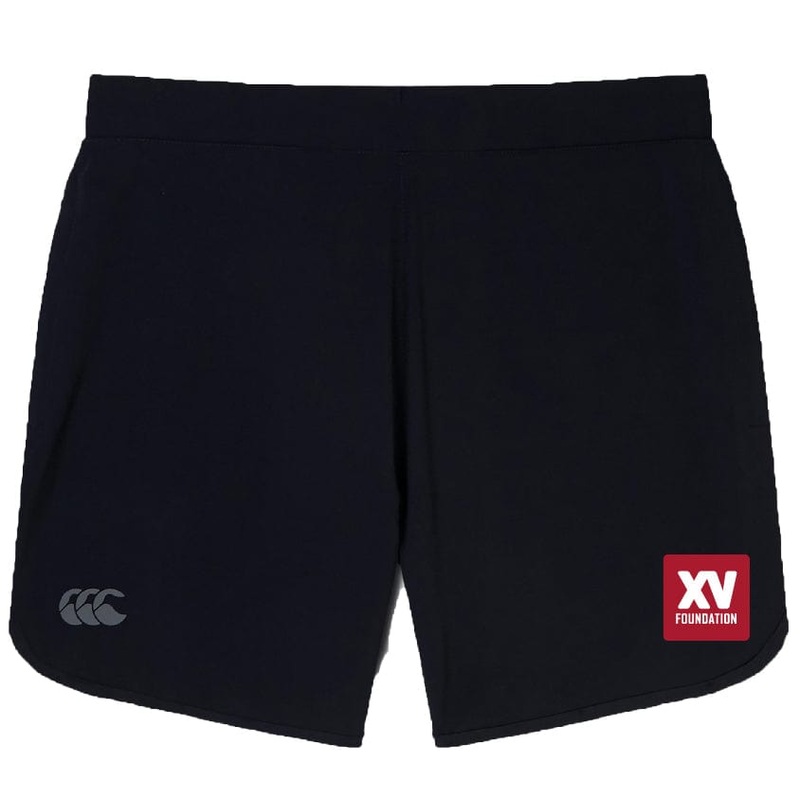 XV Foundation Women’s Elite Woven Short by Canterbury 8 Black