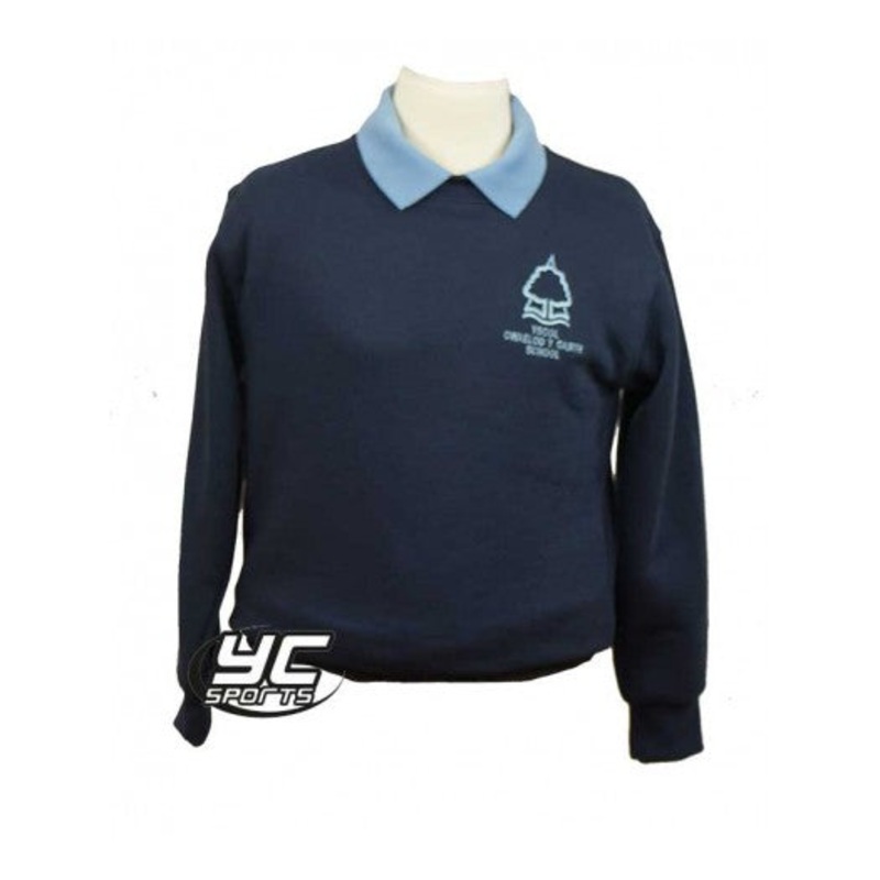 Ysgol Gwaelod Y Garth Sweatshirt 2/3 NAVY