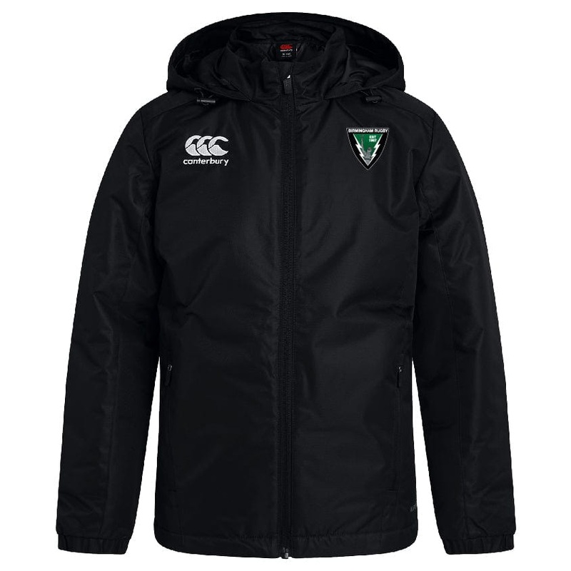 Birmingham Rugby Club Vaposhield Stadium Jacket by Canterbury S Black