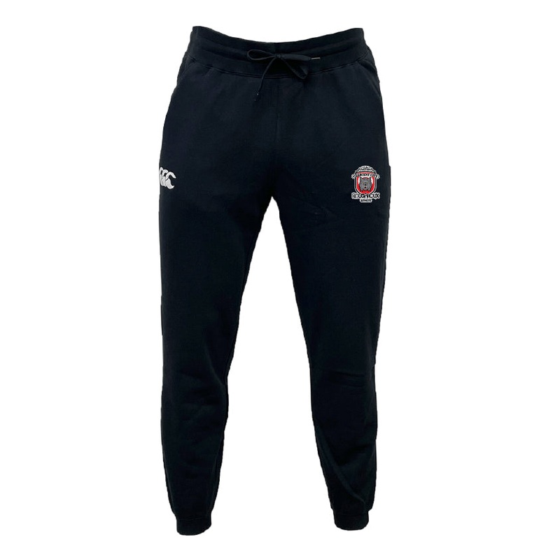 Crescent City Rougaroux Leisure Sweatpant by Canterbury XS Black