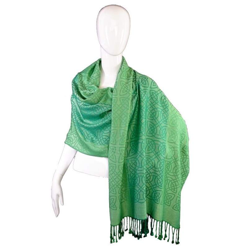Women’s Celtic Pashmina Wrap Inisfree – Pashmina Wrap
