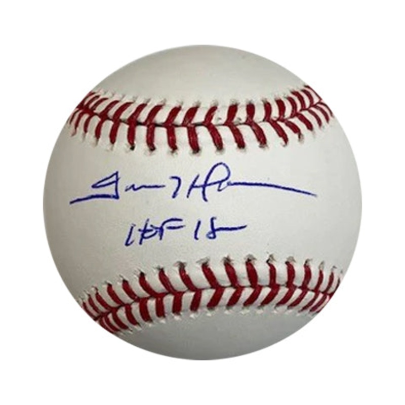 Trevor Hoffman Autographed “HOF 2018” Baseball