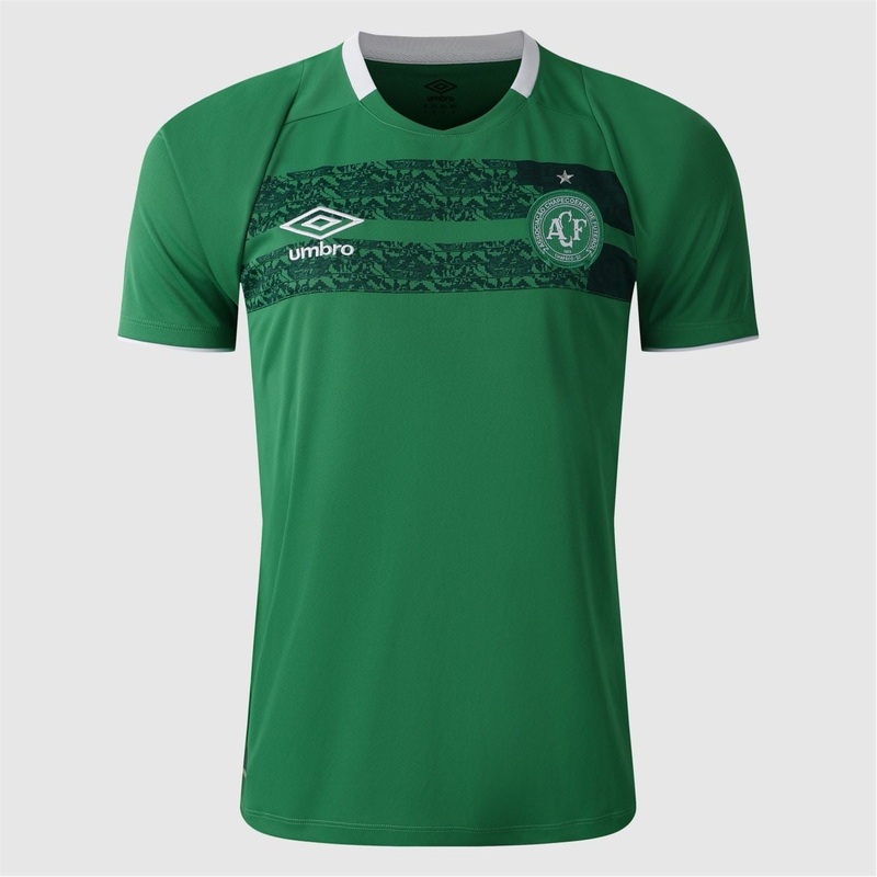 Umbro Chapecoense Home Shirt 2024 2025 Adults X Large Green