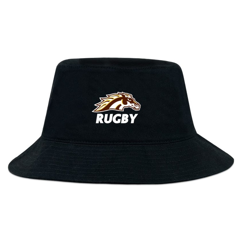 Western Michigan University Men’s Rugby Crusher Bucket Cap OS Black