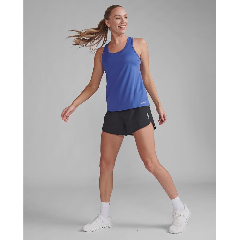 2XU Womens Aero Singlet – Marlin X Small