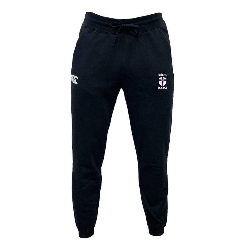 St. Augustine High School Women’s Leisure Sweatpant by Canterbury 8 Black