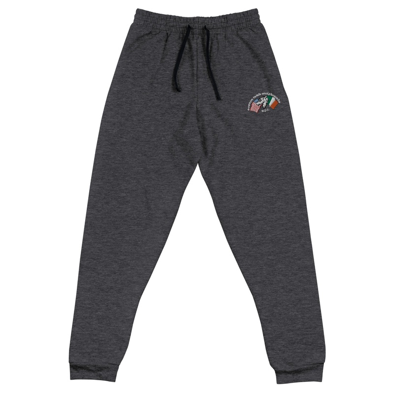 Boston Irish Wolfhounds YRFC Jogger Sweatpants Black Heather S