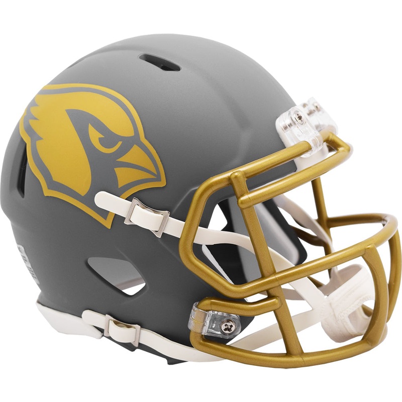 Arizona Cardinals Riddell Mini Speed Helmet – Slate