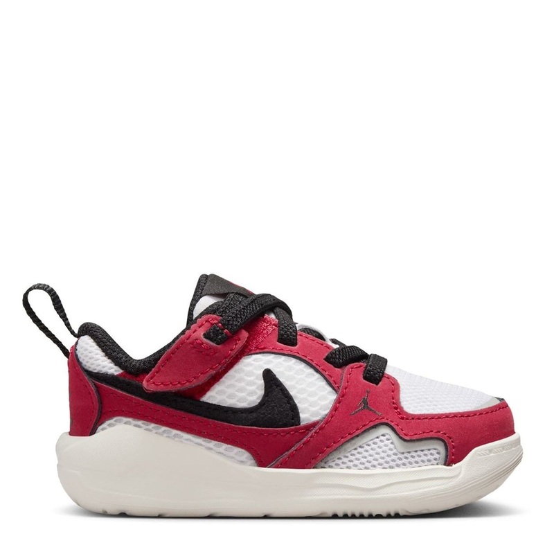 Air Jordan Stadium 90 Round Toe Trainers C9 (27) Black/Red