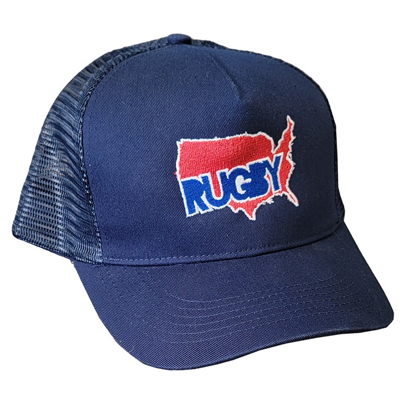 “Rugby” Wrestling Trucker Hat