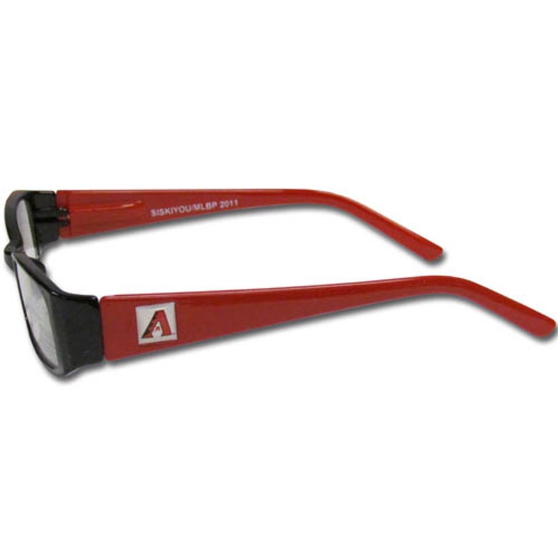 Siskiyou Arizona Diamondbacks Color Readers 1.50 Power Glasses