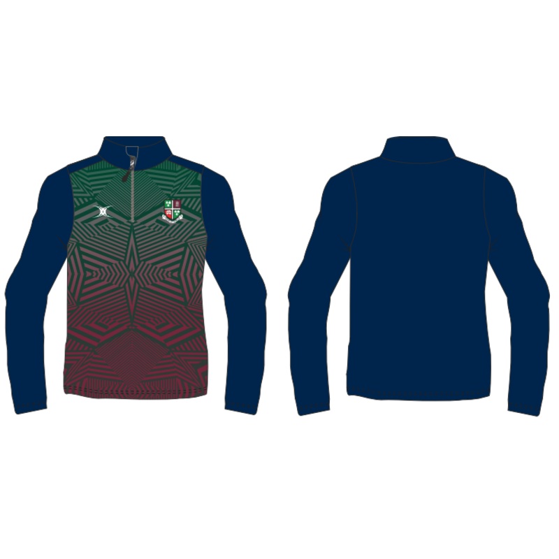 Woodhouse Grove School MensSolar Quarter Zip Fleece Extra Small