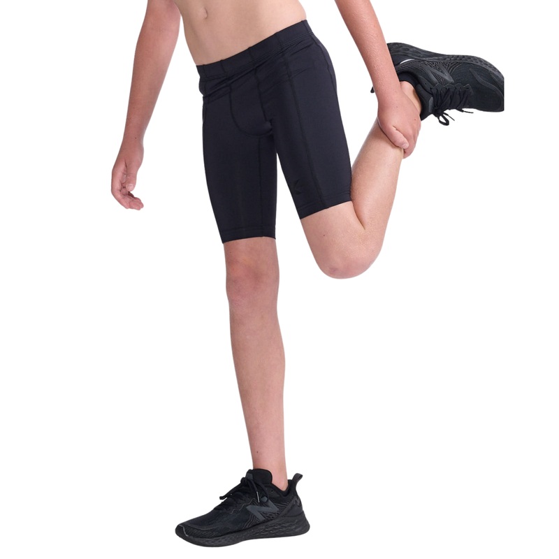 2XU Core Compression Boys Shorts Black-Nero XS