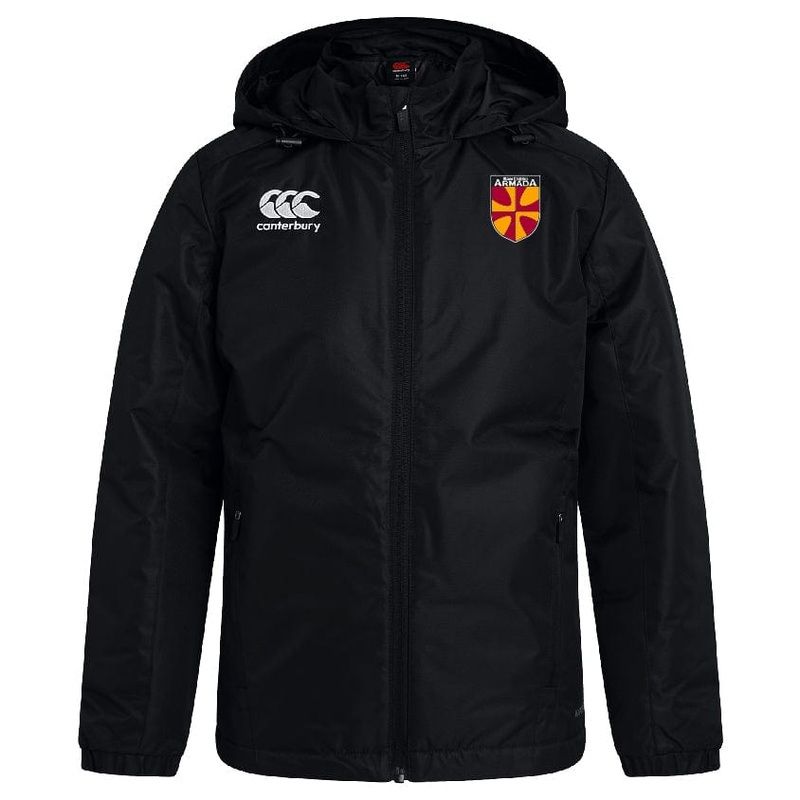 San Diego Armada Rugby Club Vaposhield Stadium Jacket by Canterbury S Black