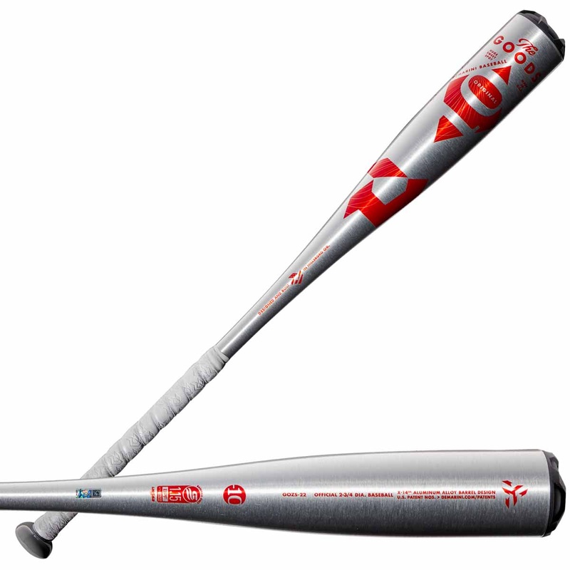 DeMarini The Goods One Piece -10 USSSA Bat 2 3/4 26″ 16 OZ