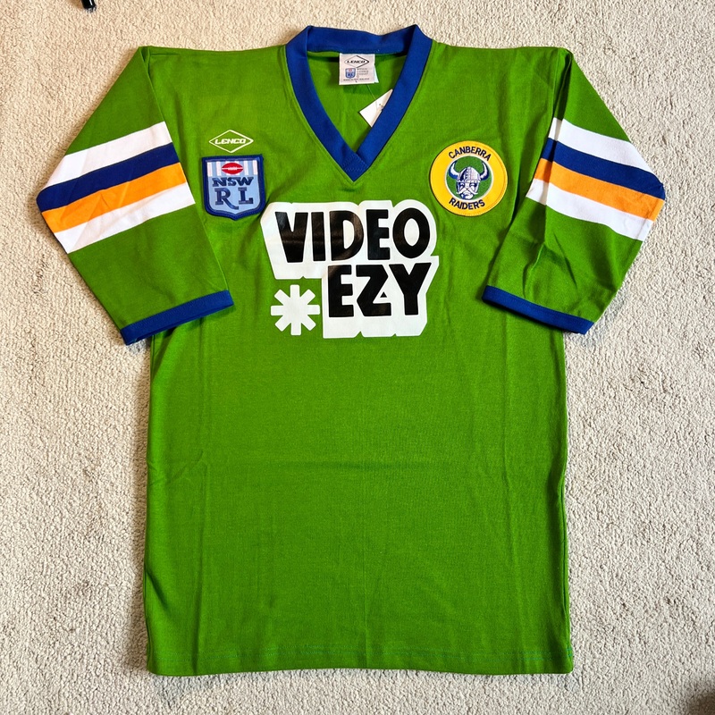 1992 Canberra Raiders Jersey – M/L (BNWT)