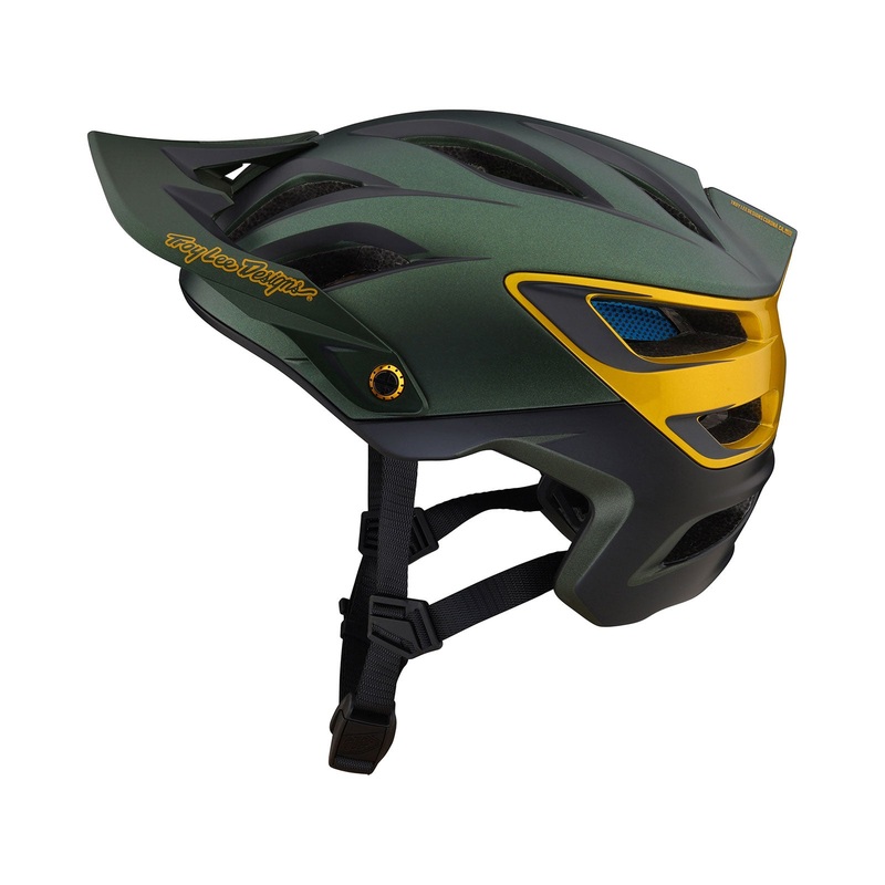 A3 Helmet Uno Green GREEN XS/SM