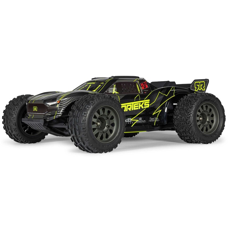 Arrma ARA3505T1 1/10 VORTEKS 223S DSC 2WD RTR Brushless Stadium Truck Yellow