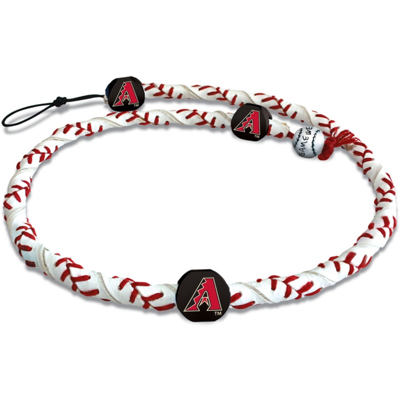 Gamewear Arizona Diamondbacks Frozen Rope Classic Baseball A Logo Necklace