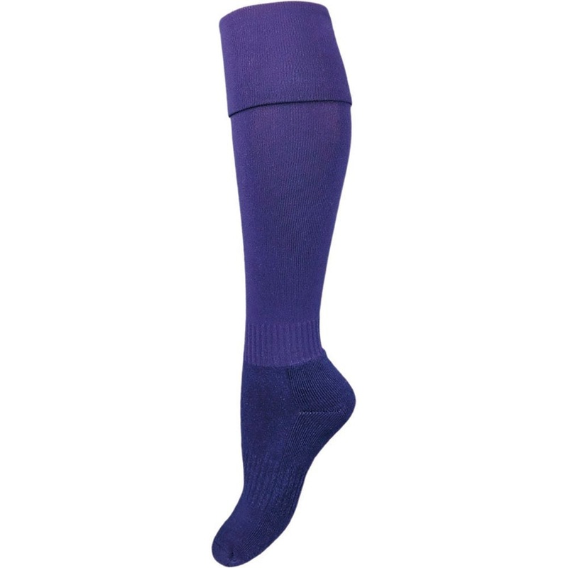 Sekem Elite Socks Purple Jnr 9-12