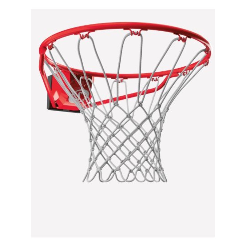 Spalding Pro Slam Basketball Rim Red