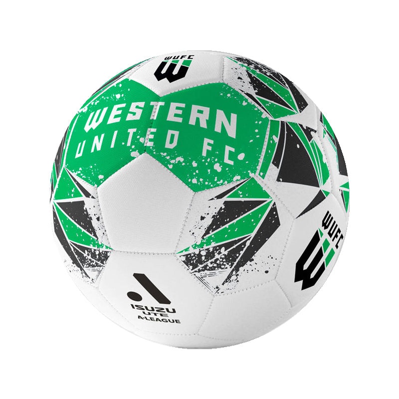 Western United FC A-League Soccer Ball Size 5