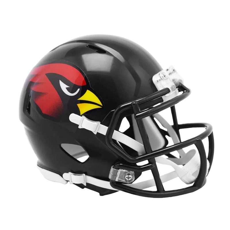 Arizona Cardinals Alternate 2022 Riddell Speed Mini Helmet New in box