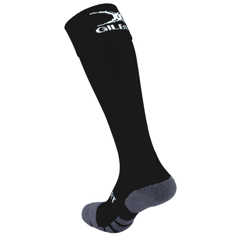 England Rugby Match Officials Senior’s Black Pro Match Socks Sock 7 – 13