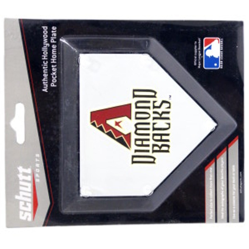 Schutt Sports Arizona Diamondbacks Authentic Hollywood Pocket Home Plate