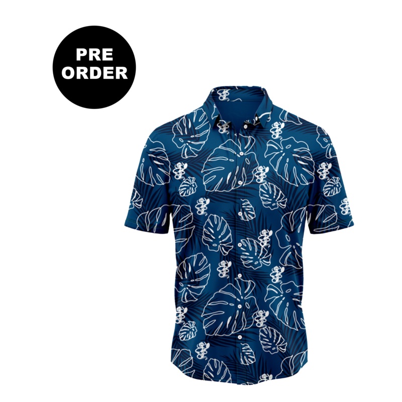 Albany Knicks Hawaiian Shirt XS