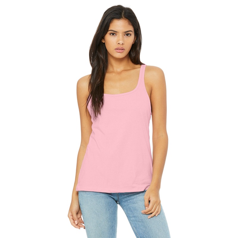 BELLA + CANVAS Ladies’ Relaxed Jersey Tank TRUE ROYAL S