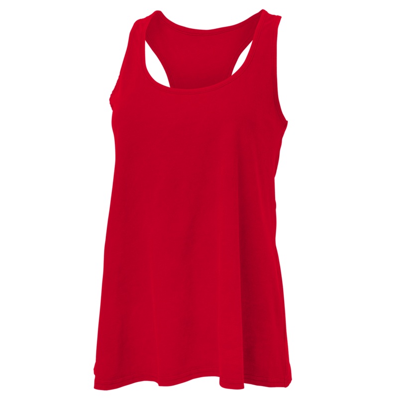 Boxercraft Women’s Vintage Charm Tank Red XS